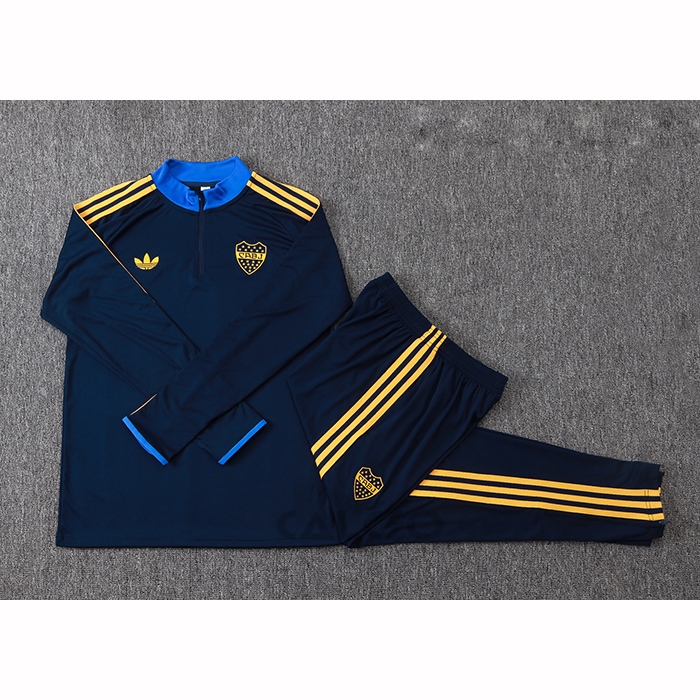 Tuta da Track di Felpa Boca Juniors Bambino 2026-2027 Blu